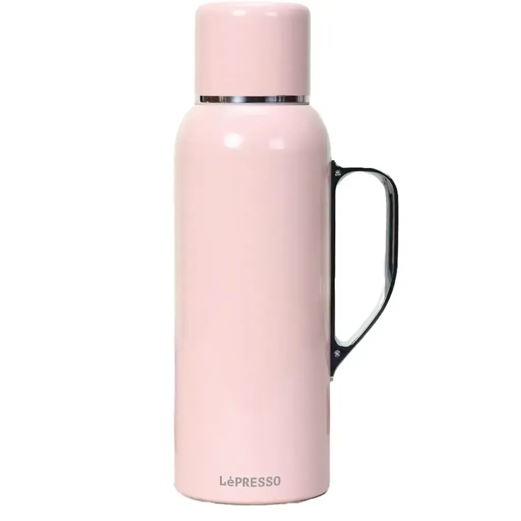 زجاجة تفريغ ThermoSense حراري بسعة 850 مل من ليبريسوو | من الستانلس ستيل، مع مقياس حرارة، عزل جداري مزدوج | LPCFFBTG0050 |