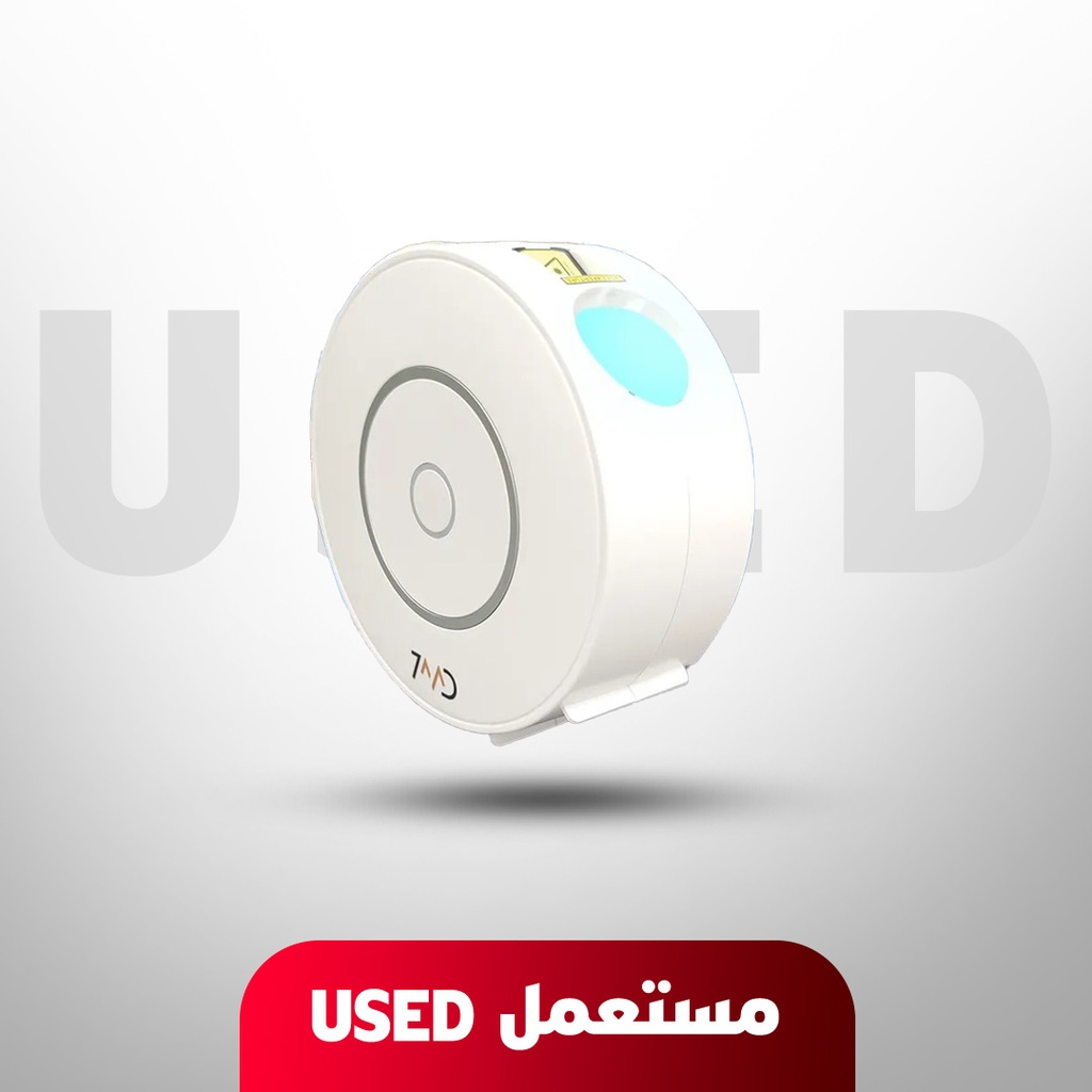 🚨 مستعمل 🚨 جهاز عرض النجوم الذكي بـ إضاءة الليزر السنمائية من حمد ستور - متوافق مع أجهزة | Amazon Alexa & Google Home | للتحكم الصوتي مع تطبيق للتحكم عن طريق الهاتف 🚨 غير خاضع للضمان 🚨