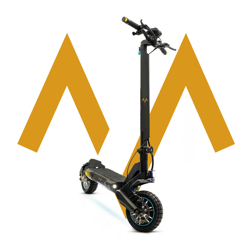 7MD Eco Movement Electric Scooter – 1000W Motor, 48V Battery, Foldable Design, 60 km Range, 50 km/h Top Speed, Adult City Commuter | 7MD48325 |