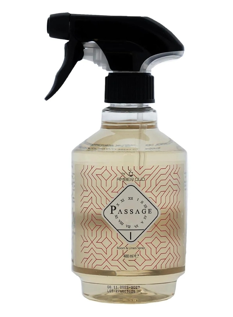 PASSAGE Air Freshener Spray – 400ml Long‑Lasting Scent for Home, Room, Office & Linen