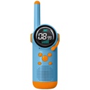 Porodo Kids Dual LCD Walkie Talkies – Flashlight, Keypad Child Lock, 3km Range, 8 Channels, USB‑C Rechargeable | PDKD22 |