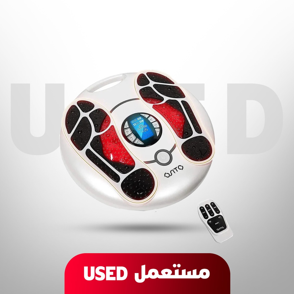 🚨 DISPLAY PIECE 🚨 Auxoliev Foot Massager Device With Remote Control 🚨 Not Covered By Warranty 🚨