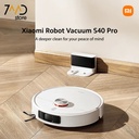 روبوت تنظيف ذكي Xiaomi S40 Pro – شفط قوي 15000 باسكال، ممسحتان مزدوجتان، تصميم مضاد للتشابك، بطارية كبيرة | OV71GL |