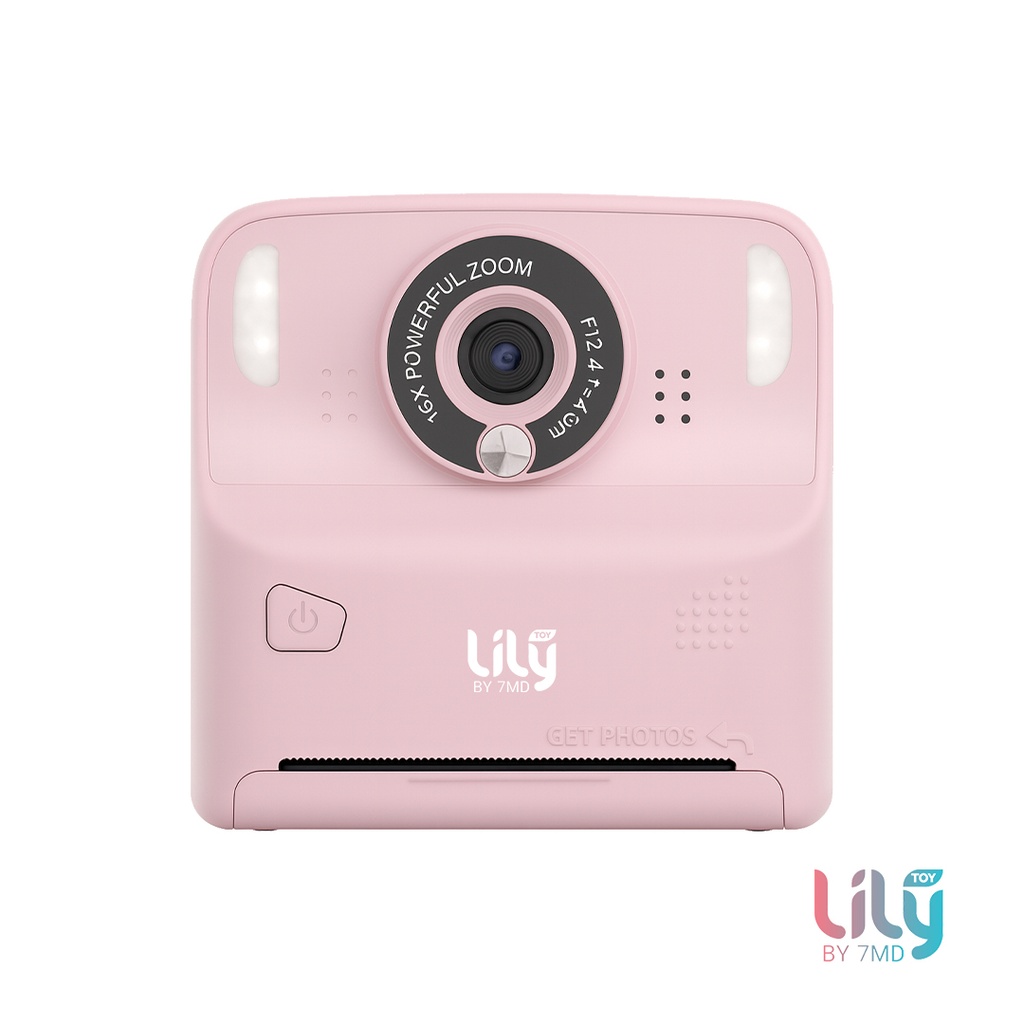 كاميرا طباعة فورية إبداعية للأطفال من ليلى توي | LILY49725 |