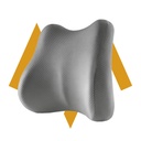 7MD Premium Lumbar Support Cushion – Orthopedic Memory Foam for Office, Gaming, and Car Seats | 7MD2495 | New