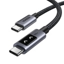UGREEN UNO 100W USB-C to USB-C Fast Charging Cable (1m) – PD Power Delivery, 480Mbps Data Sync, Braided Design, E-Marker Chip | L509 \ 35501 |