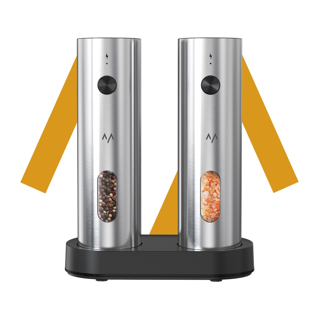 7MD Electric Grinder Set with Adjustable Fineness & Ceramic Burr | 7MD50825 |