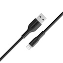 كيبل شحن لايتنيق عالي المتانة من بروميت لأجهزة Apple – بطول 1 متر | XCord-Ai |