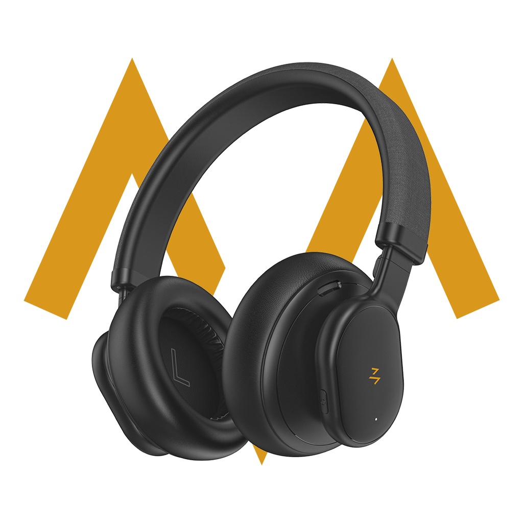 إيقاع | سماعة رأس لاسلكية بلوتوث مع خاصية إلغاء ضوضاء (ANC) من حمد ستور – إلغاء ضوضاء هجين وصوت HiFi. م: | 7MD46625 |