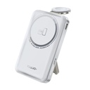 باور بنك لاسلكي فائق الصغر 3-في-1 متوافق مع MagSafe من بروميت – سعة 10000mAh، شحن سريع 20W PD مع دعم Apple Watch. م:| Mavrix-3 |
