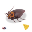 صرصور متحكم به عن بُعد صغير من A&T TOY – لعبة حشرة واقعية للأطفال والحيوانات الأليفة مع بطارية مرفقة | A&T-43825 |