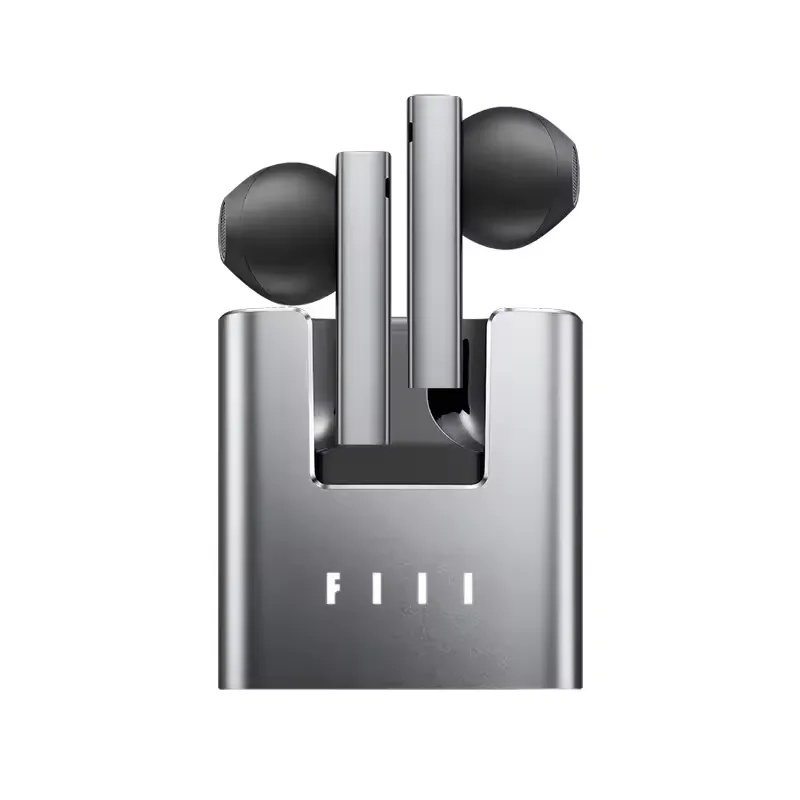 سماعات FIIL CC3 اللاسلكية بتقنية Bluetooth 6.0، بطارية 400 مللي أمبير، زمن تشغيل حتى 36 ساعة، أربع ميكروفونات مع إلغاء ضوضاء بالذكاء الاصطناعي | F051 |