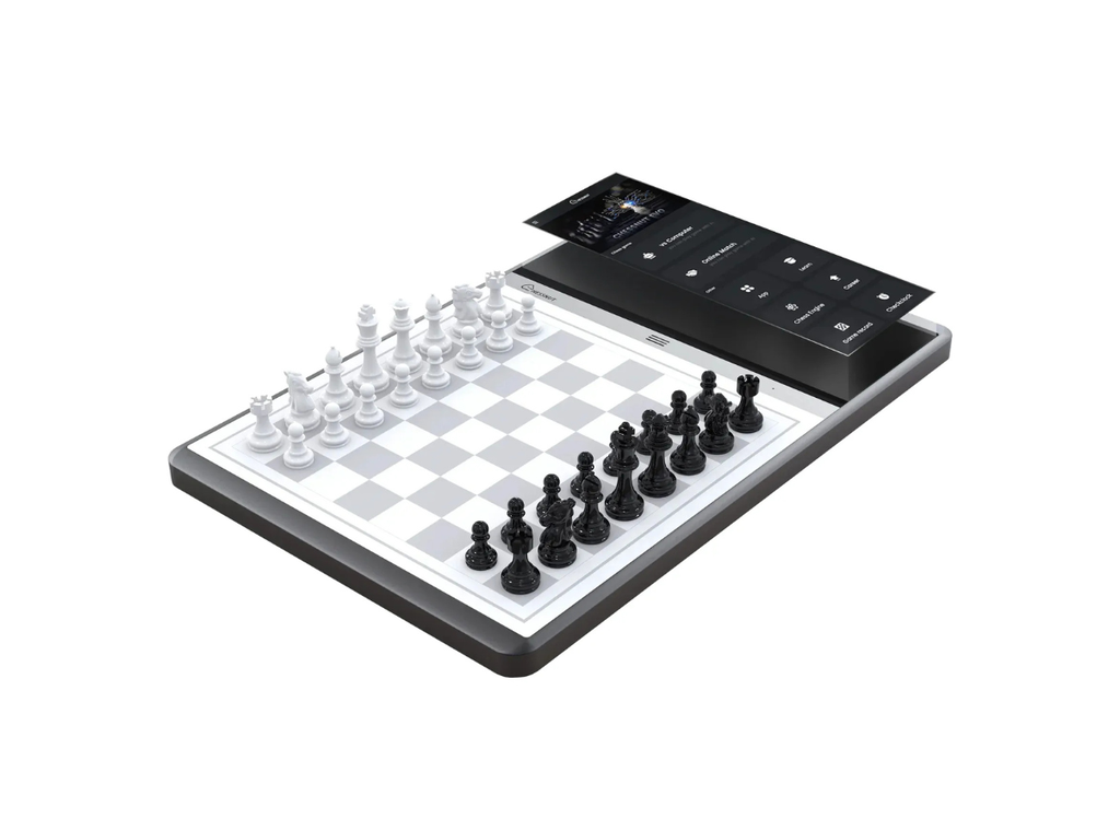  طاولة شطرنج ذكية فائقة Chessnut Evo بالذكاء الاصطناعي – شاشة لمس 12.3 بوصة، محركات Stockfish وMaia، إضاءة LED، نظام Android 11. م:| CE100 |
