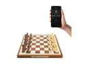 طقم شطرنج إلكتروني ذكي Chessnut Air - مصنوع يدويًا من الخشب مع إرشاد LED، ذكاء اصطناعي متكيف ولعب عبر الإنترنت | CA100 |