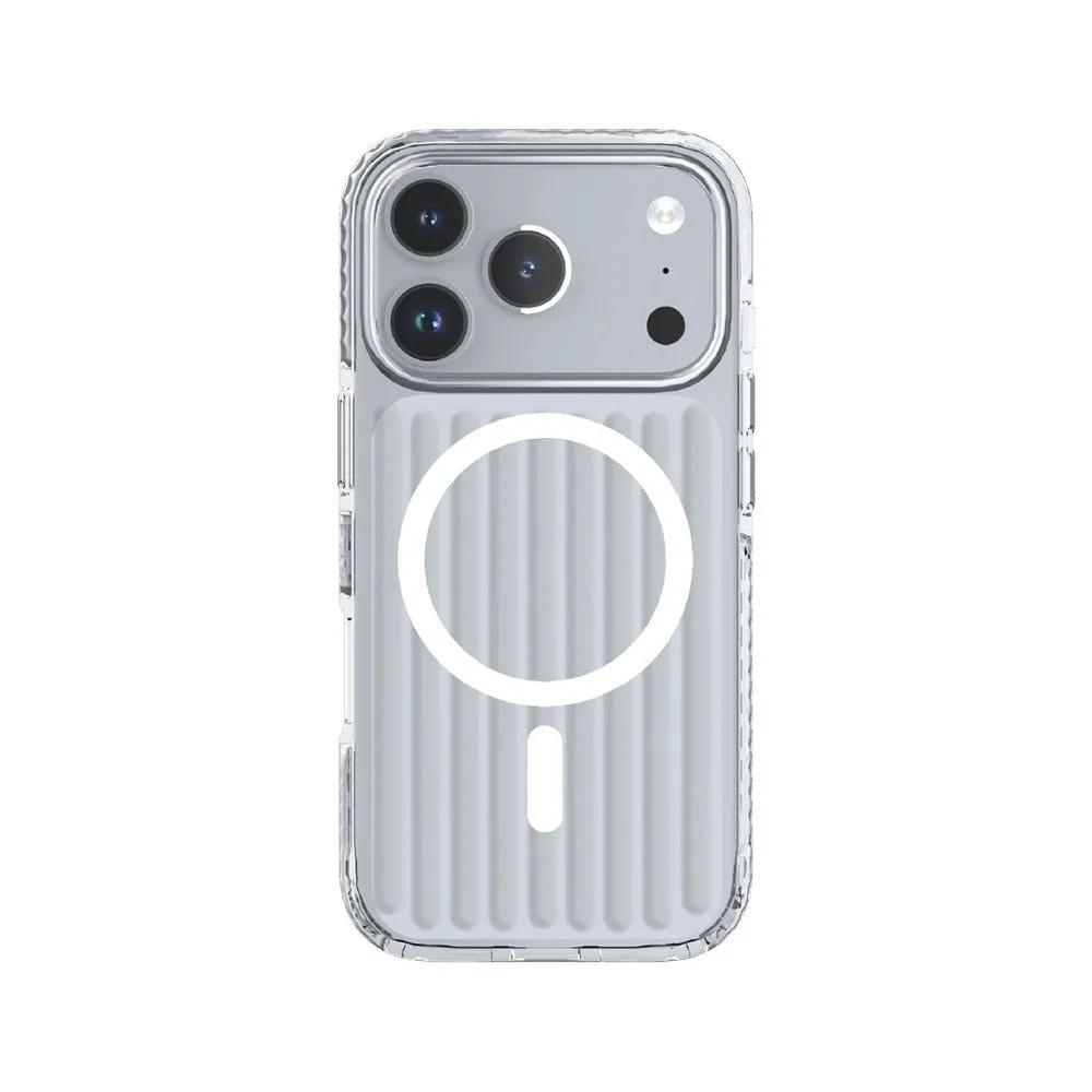 Zendure iPhone 17 Pro Super Shield 3-in-1 Premium Protection Kit – MagSafe Compatible Case, Dual Screen Protectors & Camera Lens Shield | Z-CASEKIT17P |