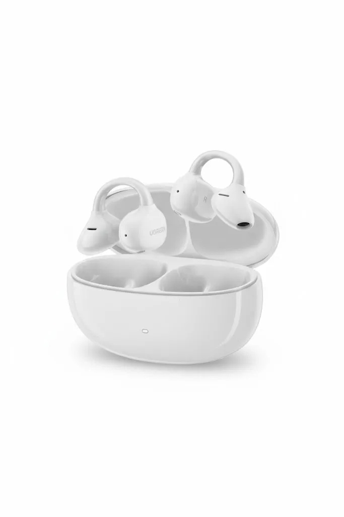 سماعات لاسلكية مفتوحة الأذن S8 ClipBuds Pro  بتصميم مشبك من يوغرين -  إلغاء ضوضاء هجيني، صوت Hi-Res LDAC، عمر بطارية حتى 32 ساعة | WS218 \ 65880 |