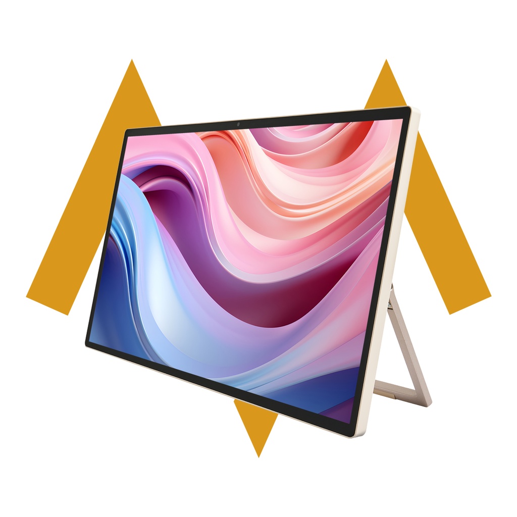7MD Max Tablet 24.5 Inch Portable Smart Touch Tablet | FHD Display, 10-Point Touch, 8GB RAM, 128GB ROM Storage With 1 Year Free Software Support & Update | 7MTT25ED |