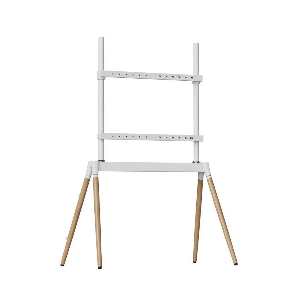 Premium Wooden MoveUp TV Floor Stand – Studio Design with Luxury Wooden Legs, Supports 55–86" Screens TV Stand | Mov002 |