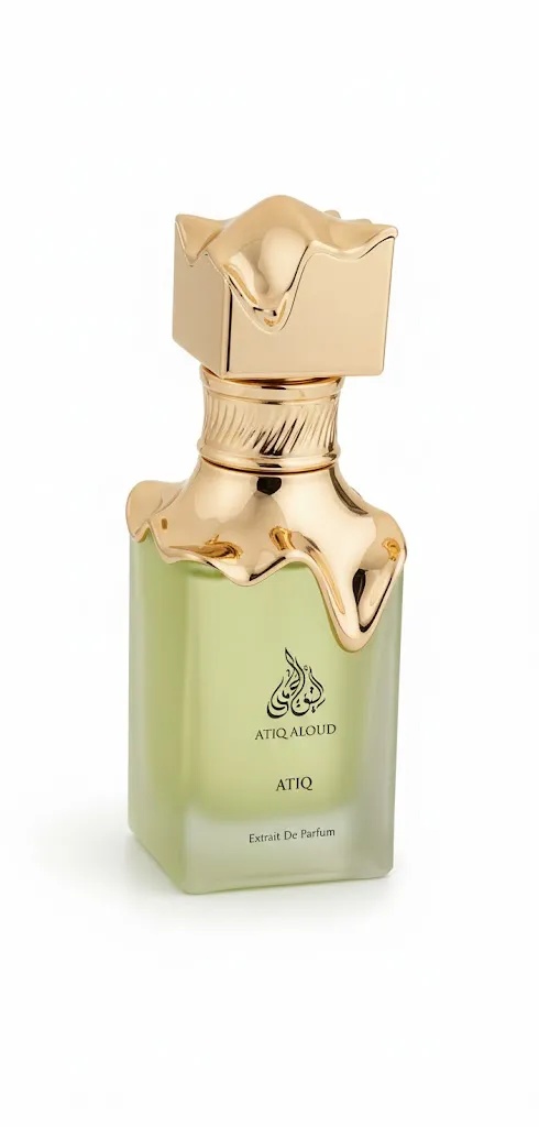 Atiq Aloud Extrait De Parfum by Nusuk | 100ml | Extrait Strength | Oriental Aromatic Woody Gourmand | Unisex