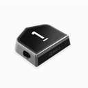 iQibla Smart Portable Prayer Counter with Azan – Qibla Direction, Radar & Infrared Tracking, USB Rechargeable