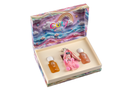 Cuty Perfume Set Box for Girls – Pure + Soft (50ml Each) with Baby Keychain Gift