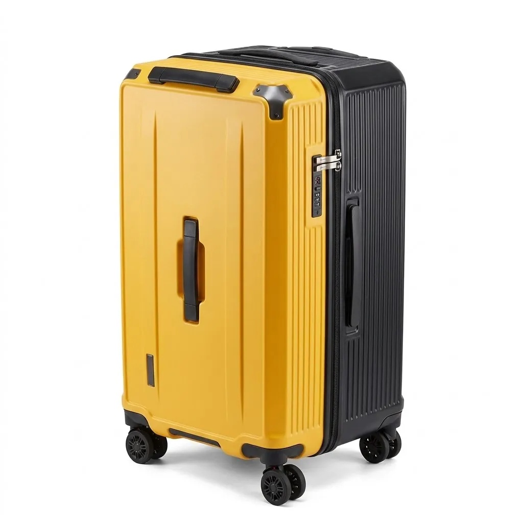 7MD SuitCase Multi-Purpose With High Capacity - Travel Bag inclouds airtag, pvs stickers, and luggage tag, 8-in-1 Compression Packing Organizers | Size: S / 20 INCH | 7MD-1906 |