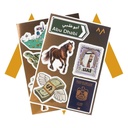 7MD Emirati Travel Stickers Collection – Premium UAE-Themed Stickers for Luggage & Accessories