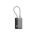 Zendure SuperMini Hybrid 10 Power Bank 10,000mAh 45W with Built-in USB-C Cable & Digital Display | ZDSMP-DA10 |