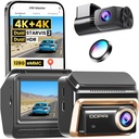 DDPAI Z90 Master Dual 4K Dash Cam with Front & Rear Recording, STARVIS 2 Night Vision, 24H Parking Mode, GPS, 5G WiFi, 3" Touch Screen & 128GB Built-in Storage | DZ003-07 |