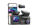 DDPAI Z50 Pro Dual-Channel Dash Cam with 4K Front & 1080P Rear Recording, WiFi 6, Built-in GPS | DR200401 |