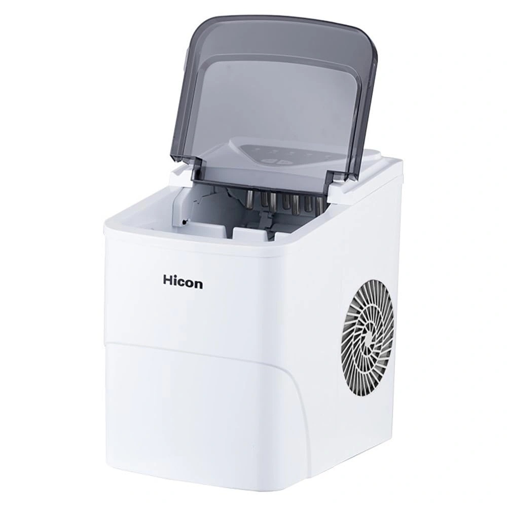 Hicon Smart Ice Maker Machine – 2L Water Tank, 105W, Adjustable Ice Cube Size, Fast & Quiet Operation | HZB-16AL |