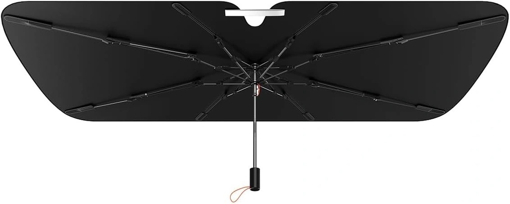 Baseus Car Windshield Sun Shade Umbrella – 131×69cm, Double-Layer UV Protection, Foldable Design | BS-CN008 |