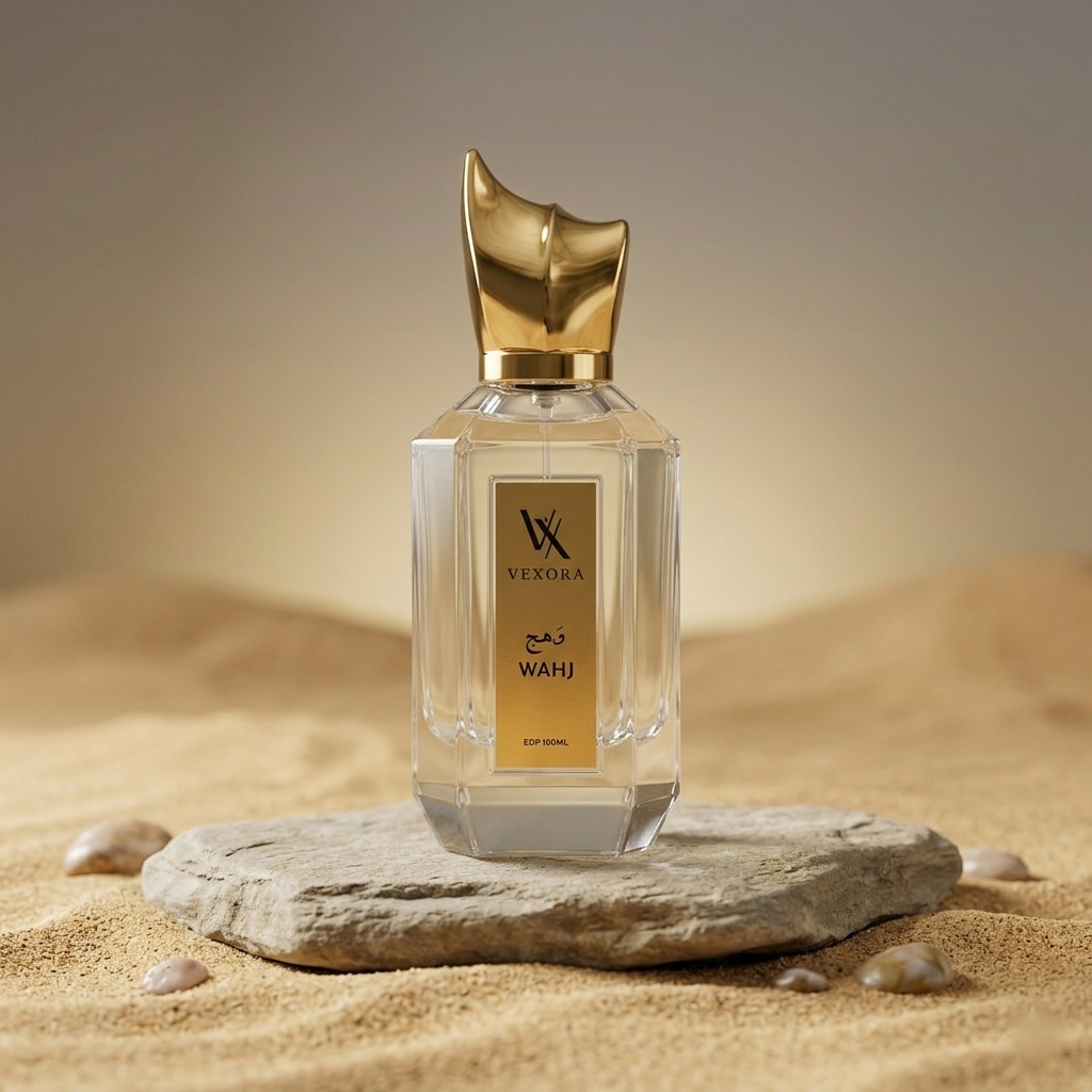 عطر VEXORA بسعة 80 مل – مجموعة عطور فاخرة (وهج / لين / أثر) بثبات يدوم طويلًا