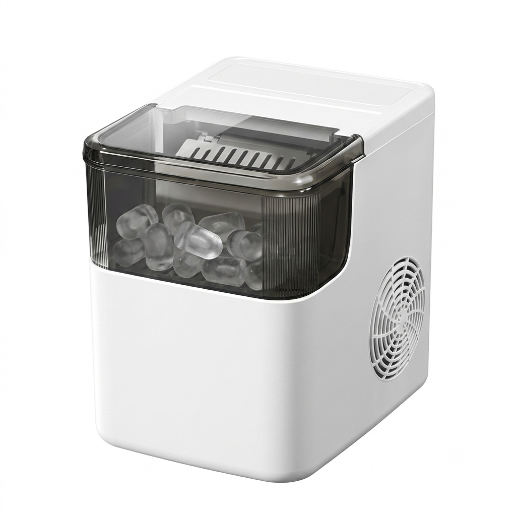 TERECOO Automatic Ice Maker 1.5L Water Tank – Fast Ice Production, 2 Ice Sizes, Touch Control | WP-CM01 |