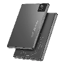 باور بنك مغناطيسي نحيف MagSafe بسعة 5000mAh مع شحن USB-C PD ‏20 واط وشحن لاسلكي 15 واط من باورولوجي | PPBCHA107GY |