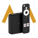 7MD Google TV Box Quad-Core Amlogic S905X4-B 2GB RAM 32GB Storage 4K HDR10+ AV1 Streaming Media Player - Google TV Entertainment with Dual-Band WiFi and Bluetooth With 1 Year Free Software Support & Update | GD2 |