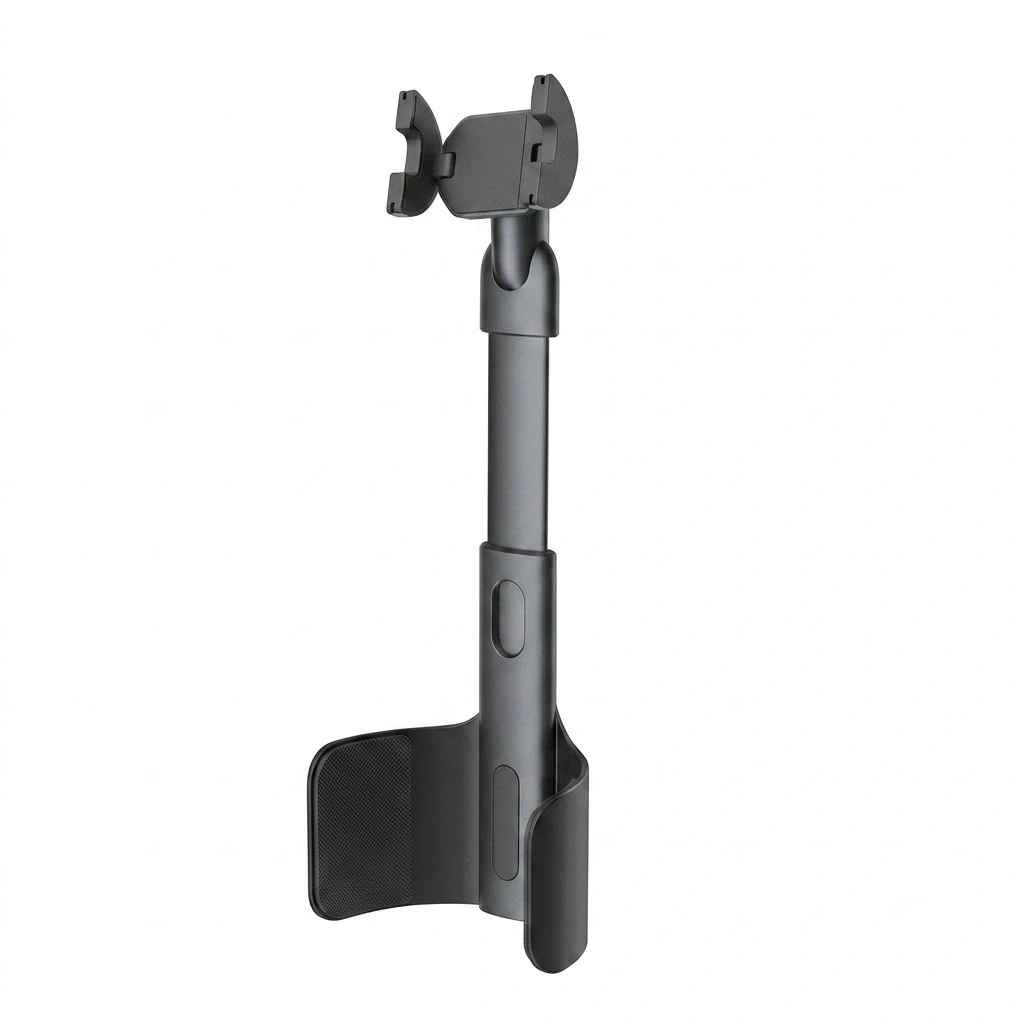 GOJI Magnetic Car Phone Holder 2-in-1 Dashboard & Air Vent Mount One-Hand Operation Universal Smartphone Mount - Secure Magnetic and Clip-On Design for Easy Driving | S7 |