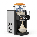 Porodo Lifestyle Frappé Ice Cream & Slushie Maker 1.2L 150W 7 Preset Modes Multi-Texture Control - Frozen Dessert & Drink Machine | PDLFST2506BKOG |