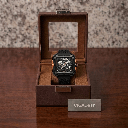 CIGA Design X Series Mechanical Watch 44mm Sapphire Crystal 40-Hour Power Reserve 30M Water Resistance - Self-Winding Stainless Steel Wristwatch | X011-BLOG-W25BK |