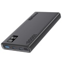 باور بانك 10000 مللي أمبير، شحن سريع 20 واط PD، منفذا تايب سي، منفذ USB-A بقدرة 22.5 واط، بطارية ليثيوم بوليمر محمولة مدمجة من بروميت | Bolt-10PD |