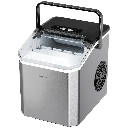 Green Lion Instant Ice Mate Ice Maker 1.3L Water Tank 10KG Daily Ice Production Self-Cleaning - Bullet Ice Machine with Touch Control | GNICEC7MKEGY |