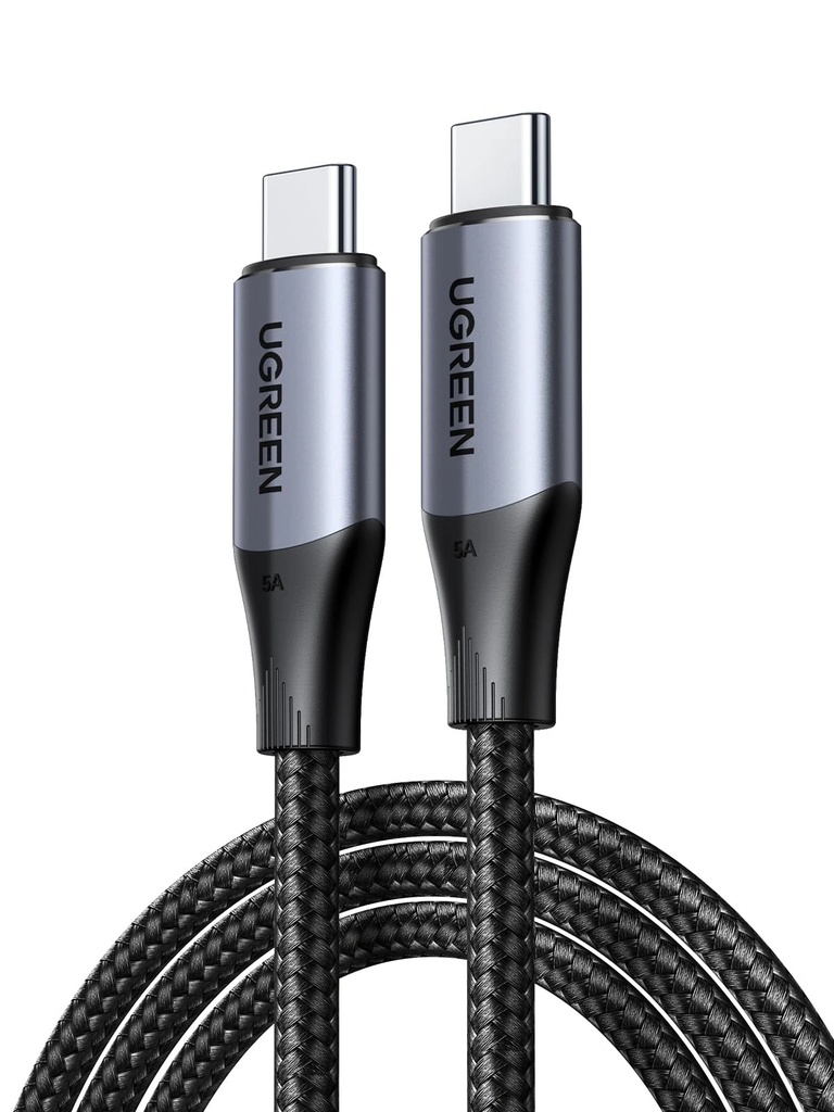 UGREEN USB-C to USB-C Cable 240W Power Delivery, 10Gbps USB 3.1 Gen 2 Data Transfer, 4K@60Hz Video Support - Fast Charging & Professional Connectivity Cable | US355 |