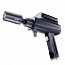 2 IN 1 HIGH PRESSURE WATER GUN - Foldable Cordless Lithium Car Pressure Washer with 6 Spray Modes, 1MPa Pressure, USB-C Rechargeable & Multi-Water Source Design | X9 |