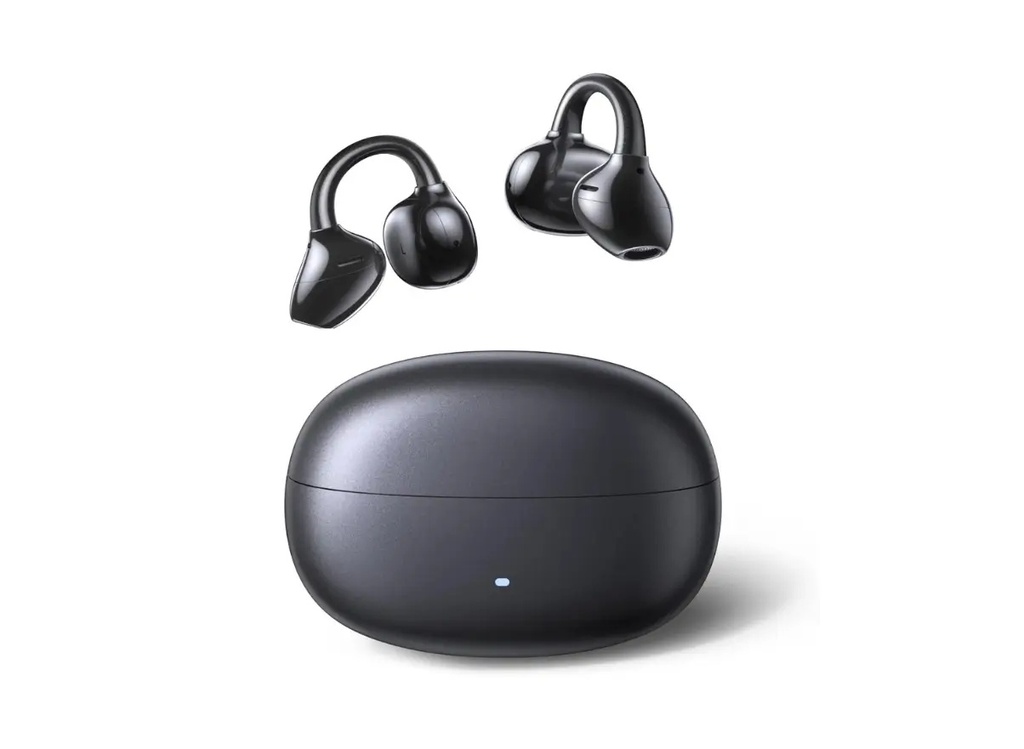 سماعات ClipBuds Pro اللاسلكية بتصميم مفتوح (Open-Ear)، بلوتوث 6.0، صوت Hi-Res، تشغيل حتى 32 ساعة، 6 ميكروفونات، وإلغاء ضوضاء تكيفي من يوغرين | WS218 / 85185 |