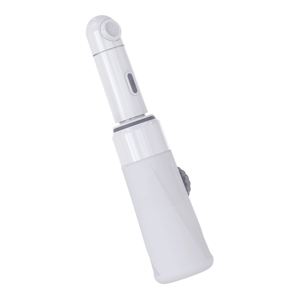 Vyvylabs PureStream Electric Portable Bidet with IPX7 Waterproof, 400mAh Rechargeable Battery & 2 Spray Modes - Personal Travel Hygiene Washer | VKJLD |
