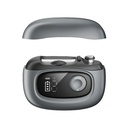 Multi-Function Electric Nail Clipper & Trimmer with Automatic Cutting, LED Display, Built-in Magnifying Glass, Dual Speeds & USB-C Rechargeable - Professional Manicure & Pedicure Kit | S9 |