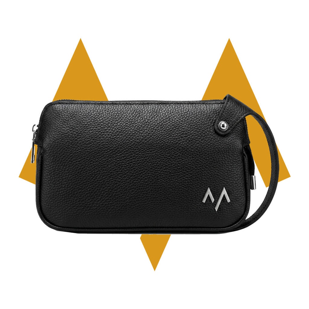 7MD Smart Fingerprint Lock Hand Bag – Biometric Security, 120mAh Battery, USB-C Charging, 10 Fingerprint Memory | 7MD55626 |
