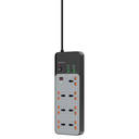 Porodo 3000W | 7AC Universal Power Strip with 6 USB Ports (4C + 2A) | PDFWCH099GY |