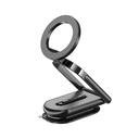 Vyvylabs M02 MagSpin Foldable Magnetic Car Mount, 360° Rotation, PC + Zinc Alloy, Adhesive Installation | VJZX-BK |