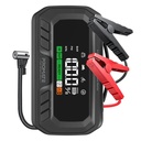 Promate 3000A 12V Jump Starter with 150PSI Air Compressor, 16000mAh Power Bank, 65W PD, LED Flashlight & 7.5-Inch Display | PatrolPack-Ultra |